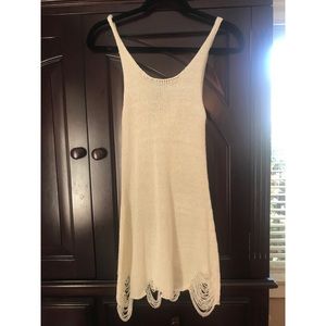 ‼️SOLD‼️UNIF CREAM DRESS